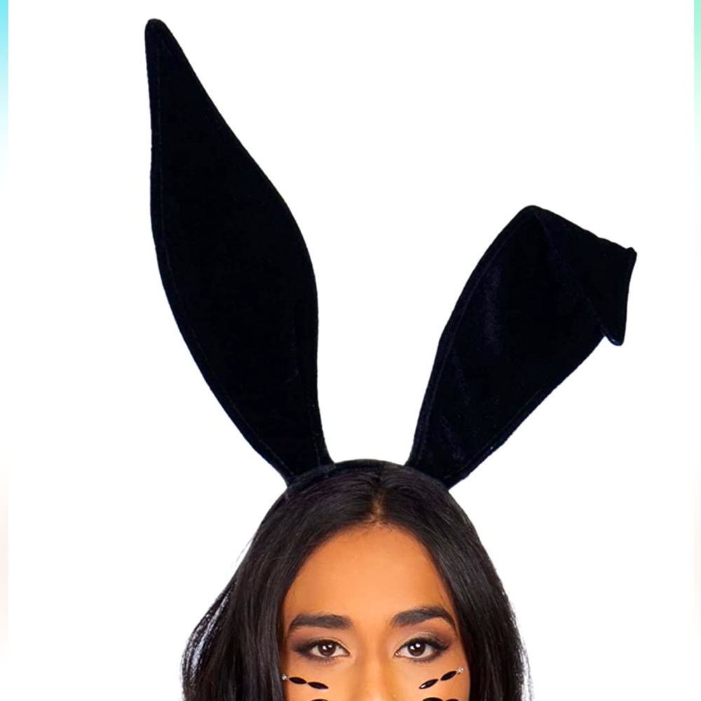 Playboy Bunny Ears for costume.